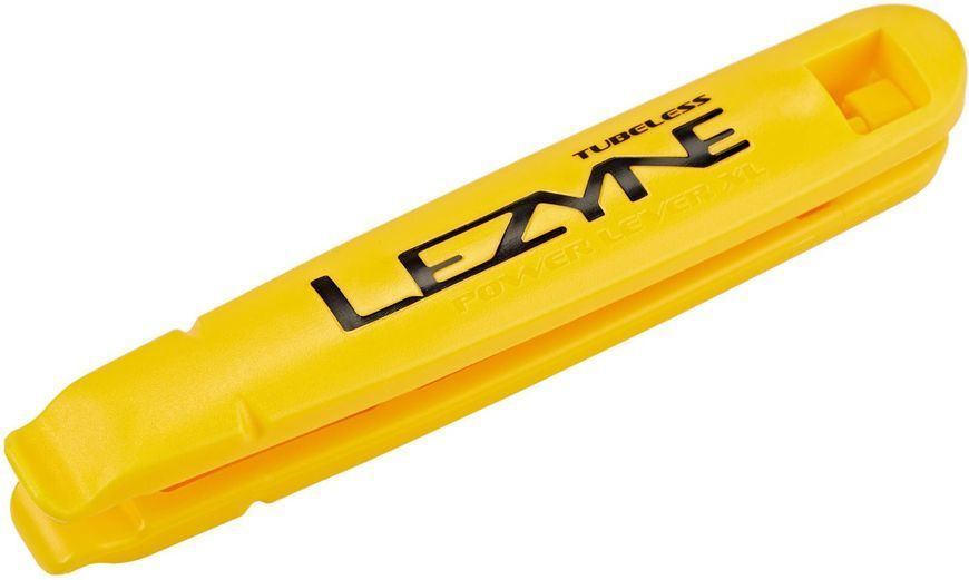 Бортувальні лопатки Lezyne TUBELESS POWER XL TIRE LEVER Жовтий 4710582 542503 фото