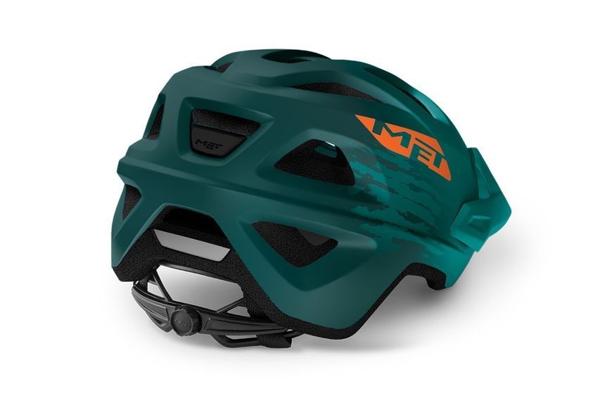 Шлем MET Echo [Alpine Green Orange/Matt] 3HM 118 CEOO M VR2 фото