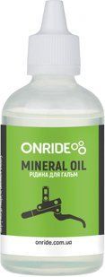 Тормозная жидкость ONRIDE Mineral Oil 100 мл 6936116100598 фото
