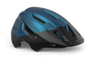 Шолом BLUEGRASS ROGUE Teal Blue Metallic/Matt 3HG 012 CE00 M BL2 фото