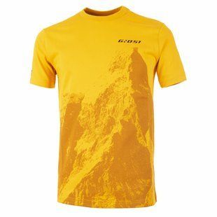 Футболка Ghost MTN Casual Line Peak Жовта GA0041 фото