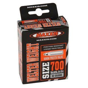 Камера Maxxis Welter Weight 700x18/25 AV 48мм IB81559000 фото