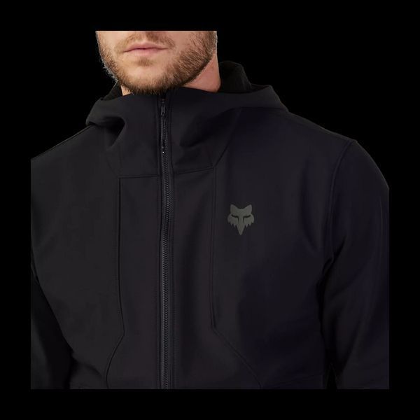 Куртка Fox RANGER FIRE HOODIE Black 33806-001-XL фото