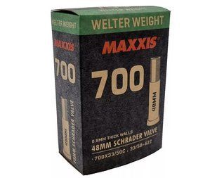 Камера Maxxis Welter Weight 700x33/50C AV48mm EIB00137200 фото