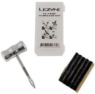 Ремкомплект для безкамерок Lezyne CLASSIC TUBELESS KIT Прозорий 4712805 997626 фото