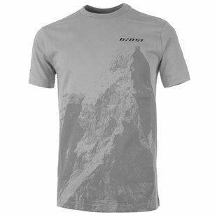 Футболка Ghost MTN Casual Line Peak Сіра GA0048 фото