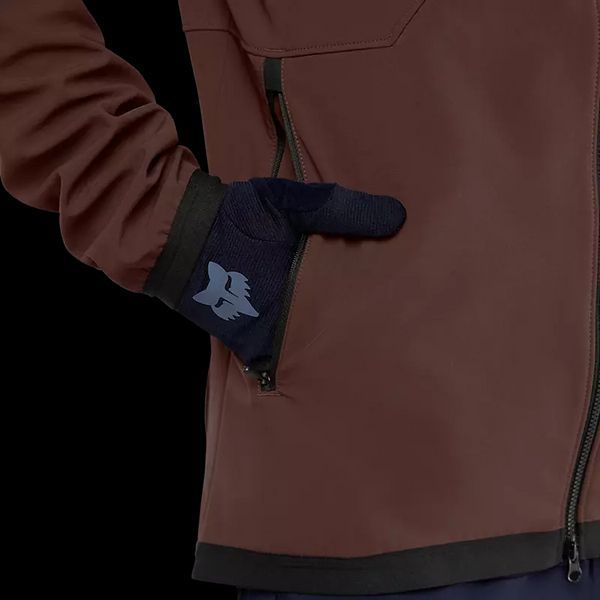 Куртка Fox RANGER FIRE HOODIE Cocoa 33806-222-M фото