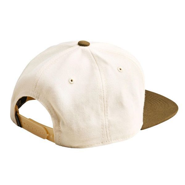 Кепка TLD FLAT BILL SNAPBACK; PEACE VINTAGE [WHITE / OLIVE] OSFA 788696000 фото