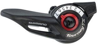 Манетка Shimano SL-TZ500 права 7-швидк. (індексний) трос ОЕМ ASLTZ5007RA фото