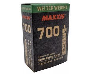 Камера Maxxis Welter Weight 700x33/50C FV 48мм EIB00137300 фото