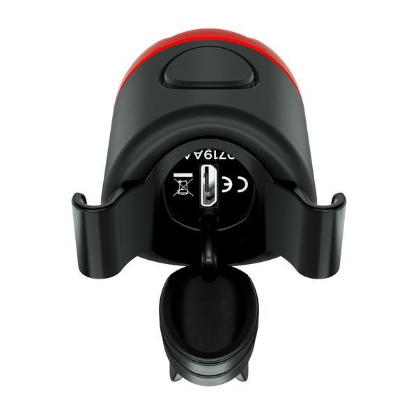 Мигалка задня Knog Plug Rear 10 Lumens Black 12250 фото
