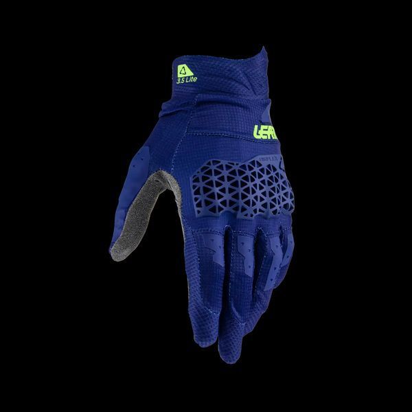 Рукавички LEATT Glove Moto 3.5 Lite [Blue] 6023040251 фото