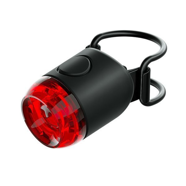 Мигалка задня Knog Plug Rear 10 Lumens Black 12250 фото