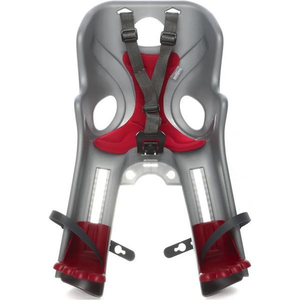 Велокрісло переднє Bellelli Rabbit Handlefix до 15кг сріблясте SAD-25-A7 фото