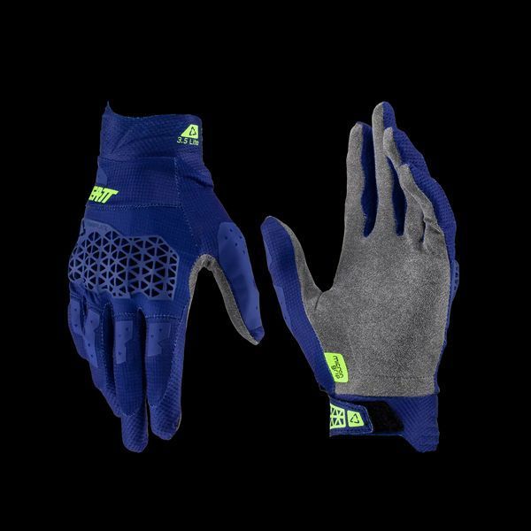 Рукавички LEATT Glove Moto 3.5 Lite [Blue] 6023040251 фото