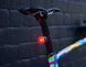 Мигалка задня Knog Plug Rear 10 Lumens Black 12250 фото 6