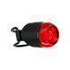 Мигалка задня Knog Plug Rear 10 Lumens Black 12250 фото 1