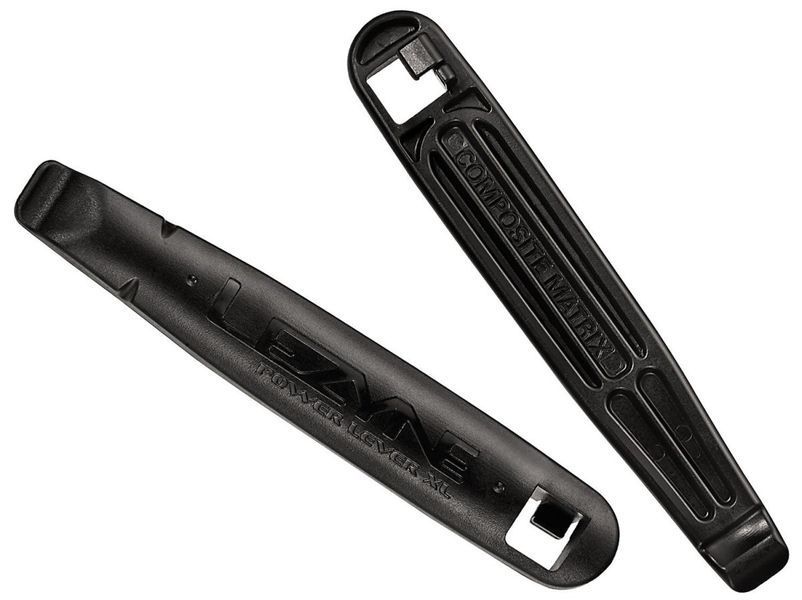 Бортувальні лопатки Lezyne POWER LEVER XL Чорний 4712805 982004 фото