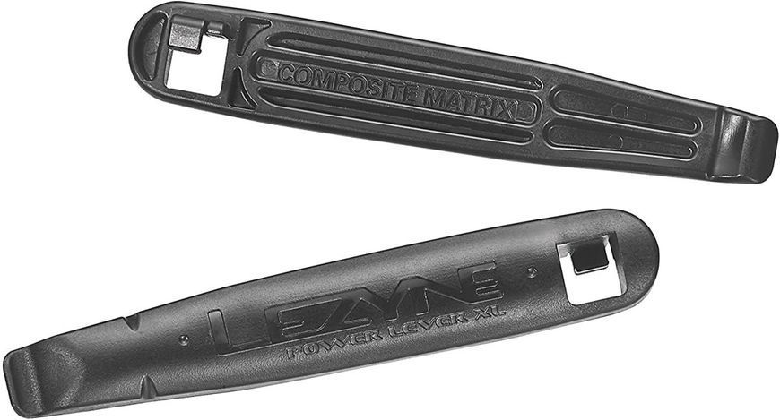 Бортувальні лопатки Lezyne POWER LEVER XL Чорний 4712805 982004 фото
