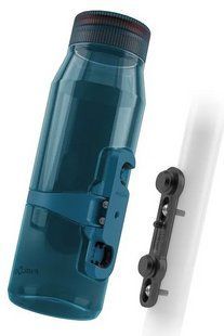 Фляга Fidlock TWIST з конектором та базою 700мл прозора синя 4251207 404436 фото
