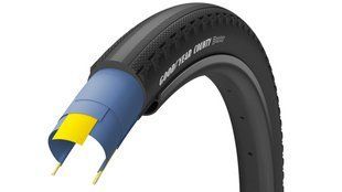 Покришка 700x40 (40-622) GoodYear COUNTY tubeless complete, folding, black, 120tpi TIR-85-10 фото