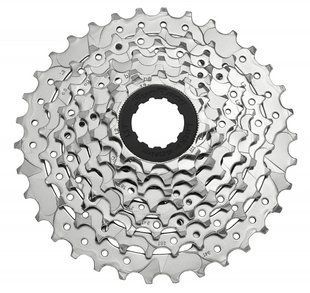 Касета 8-k 11-32T SUN RACE M66 MTB, Nickel CAS-08-10 фото