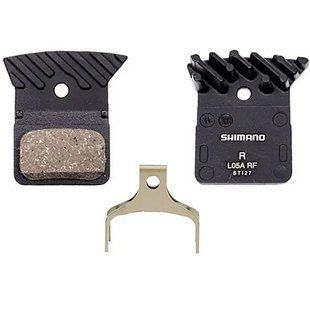 Тормозные колодки Shimano L05A-RF органика EBPL05ARFA фото
