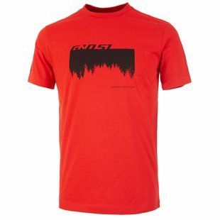 Футболка Ghost Casual Line Woods Червона GA0072 фото