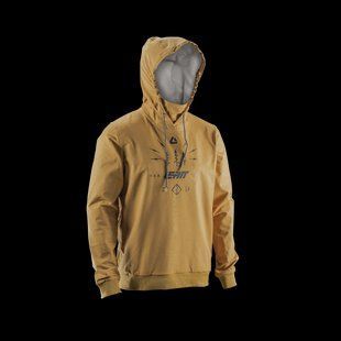 Толстовка Leatt Hoodie MTB ThermaFlow 3.0 Brass Brown 5026054953 фото