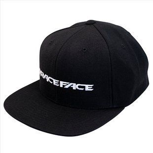 Кепка RaceFace CLASSIC LOGO FITTED HAT Black RFCB039008 фото