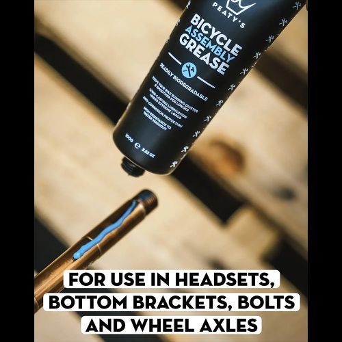 Мастило для рульових / кареток / болтів / осей Peaty's Bicycle Assembly Grease, 100g PGR-GEN-100-72 фото