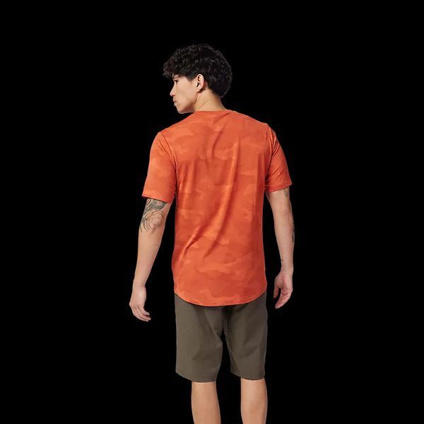 Джерсі FOX RANGER TRU DRI SS JERSEY [Atomic Orange] 32366-456-M фото