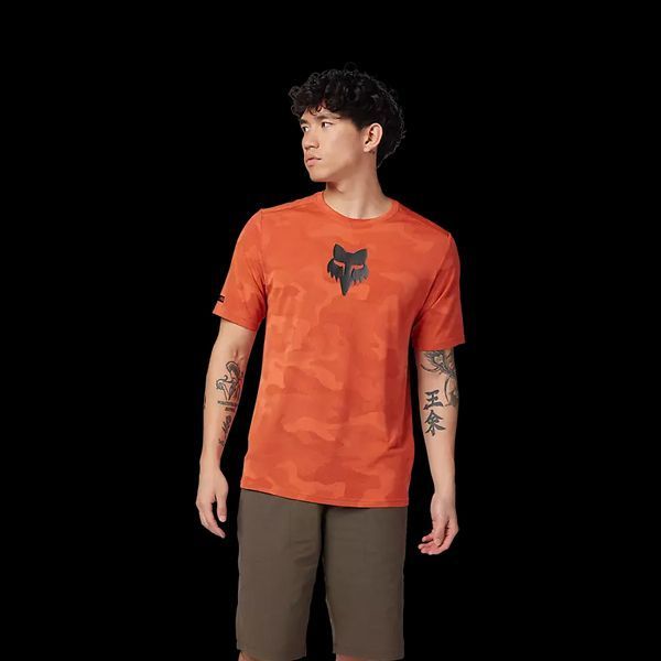 Джерсі FOX RANGER TRU DRI SS JERSEY [Atomic Orange] 32366-456-M фото