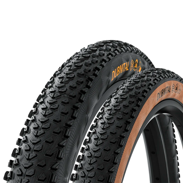 Покришка Continental Dubnital Trail Grip 29x2.40 чорно коричнева 150785 фото