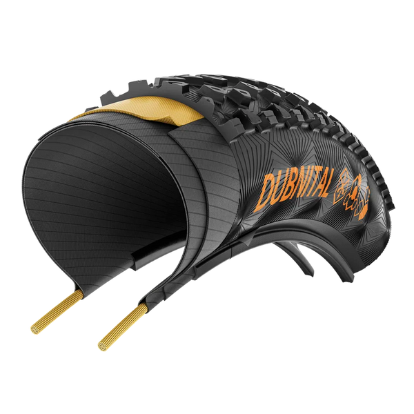 Покришка Continental Dubnital Trail Grip 29x2.40 чорно коричнева 150785 фото