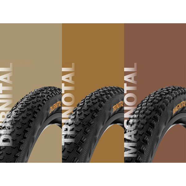 Покришка Continental Dubnital Trail Grip 29x2.40 чорно коричнева 150785 фото