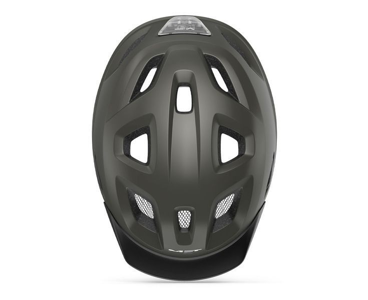 Шолом MET Mobilite [Titanium Metallic/Matt] 3HM 134 CE00 M GR2 фото