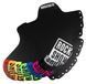 Крило RockShox MTB Fender Black with Outline White Distressed Logo Print 00.4318.020.028 фото 2