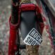 Крило RockShox MTB Fender Black with Outline White Distressed Logo Print 00.4318.020.028 фото 3