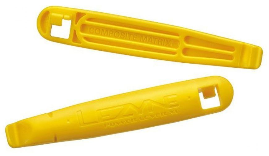 Бортировочные лопатки Lezyne POWER LEVER XL Желтый 4712805 982011 фото