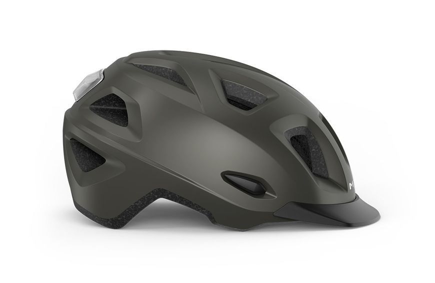 Шолом MET Mobilite [Titanium Metallic/Matt] 3HM 134 CE00 M GR2 фото