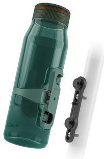 Фляга Fidlock TWIST з конектором та базою 700мл прозора зелена 4251207 404443 фото