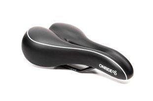 Сідло ONRIDE Seat сталеві рамки чорний 274x178мм 69315100101 фото