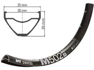 Обод DT Swiss R502 29x30 DISK BRAKE 32H RDM05029S32S011474 фото