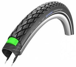 Покришка Schwalbe Marathon 28x1.50" 700x38C 40-622) Performance GreenGuard TwinSkin B/B+RT 11100005 фото
