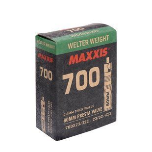 Камера Maxxis Welter Weight 700x23/32C FV 80мм EIB00136300 фото