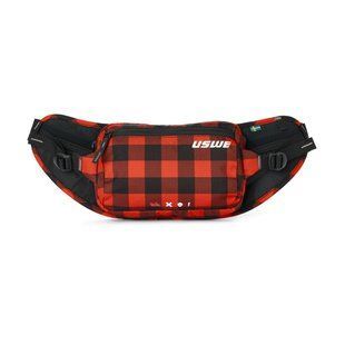 Сумка на пояс USWE WAIST 2L Hip Pack Flannel Red 202083048 фото