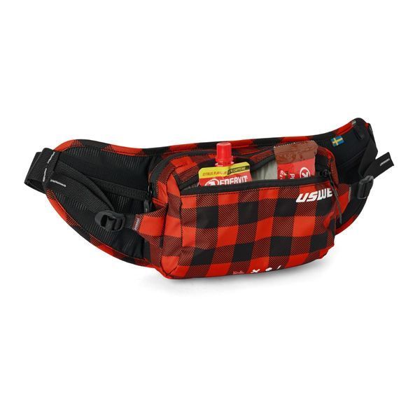 Сумка на пояс USWE WAIST 2L Hip Pack Flannel Red 202083048 фото