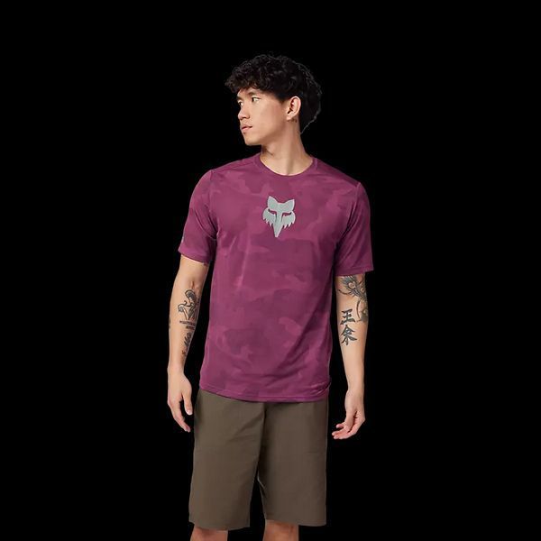 Джерси FOX RANGER TRU DRI SS JERSEY [Sangria] 32366-552-M фото