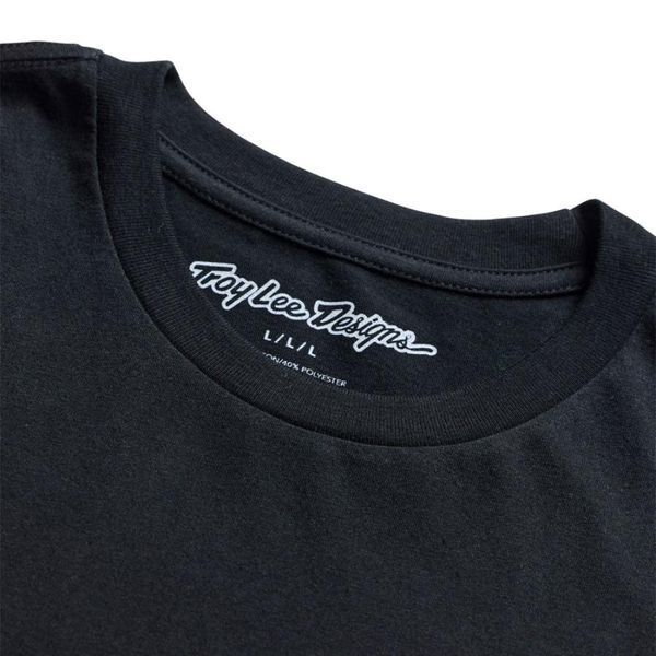 Футболка TLD FEATHER SS TEE; [BLACK / BLACK] M 701571023 фото